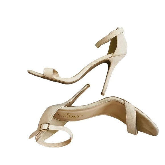 Lulus elsi nude stilettos - Picture 3 of 8